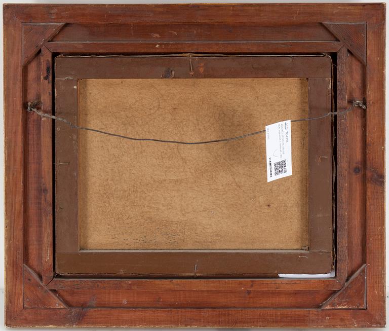 AUGUST SEDELIN, olja på duk, signerad o daterad - 89.