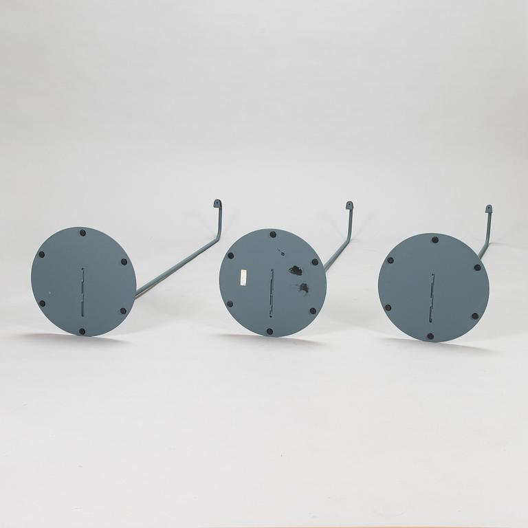 Tristan Lohner, Three 2018 'Balad' lamps and Balad lamp 'upright stand' for Fermob.