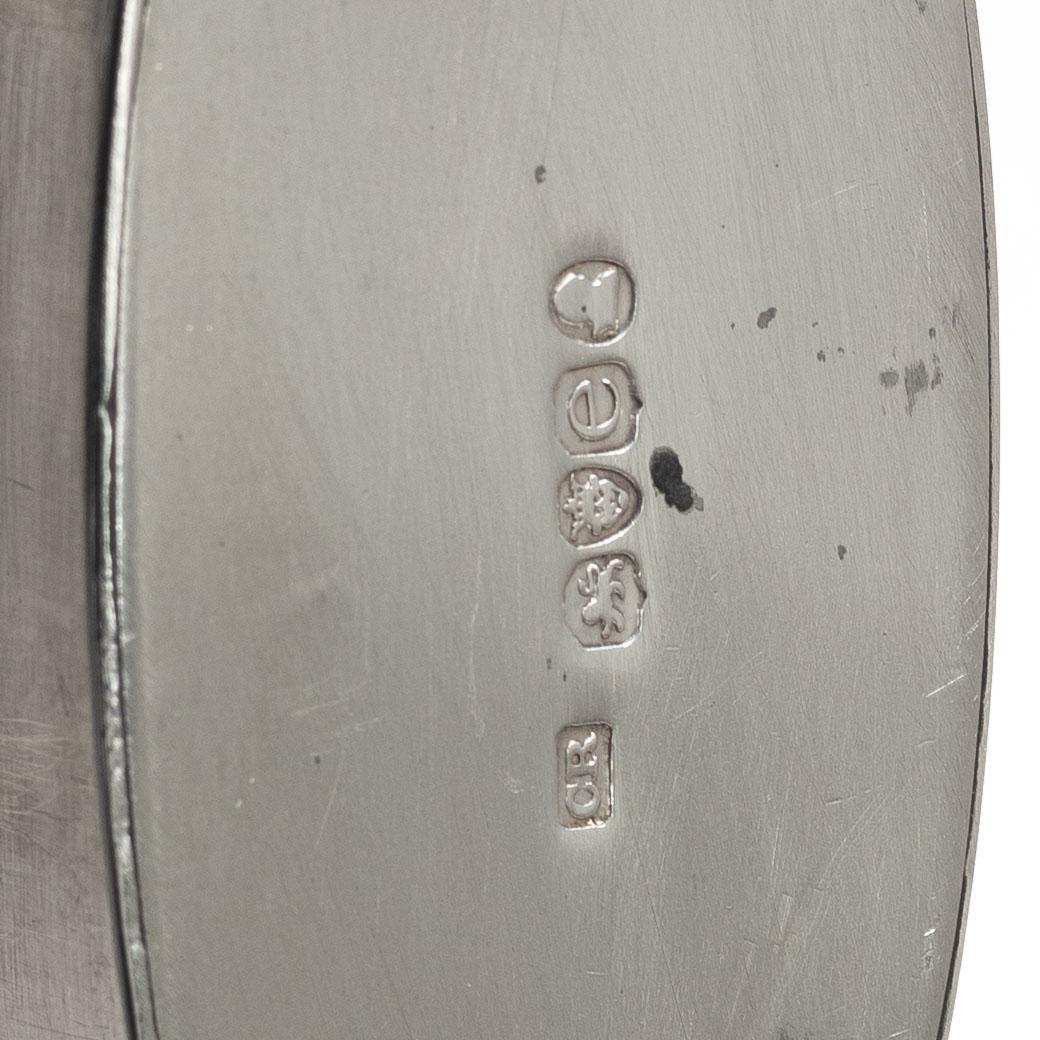 Charles Rawlings, fickplunta, silver, London, England 1820.