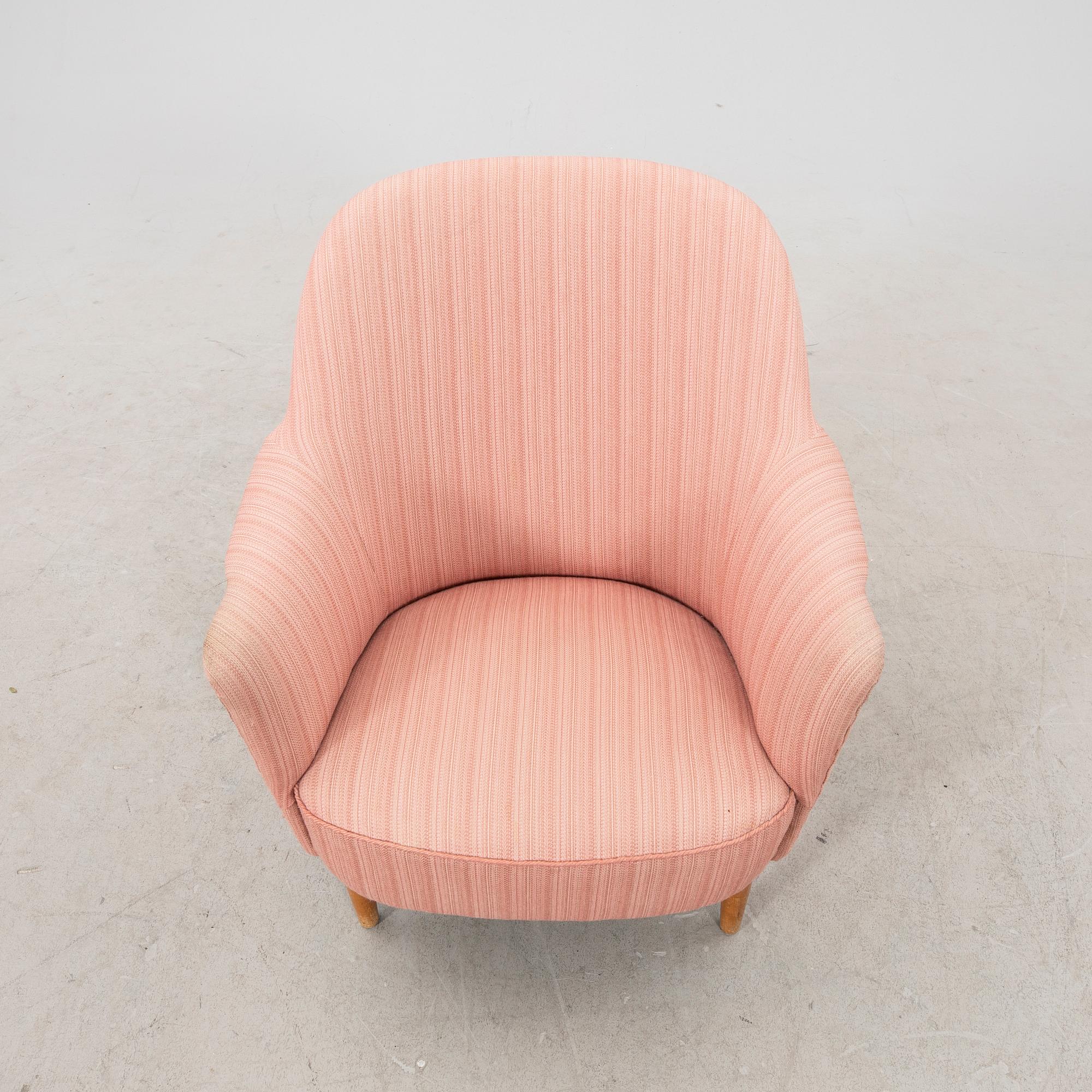 Carl Malmsten, a "Samspel" armchair.