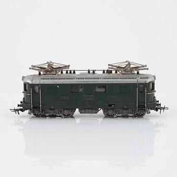 Märklin, an electrical locomotive, model RE 800, gauge H0, 1950s.