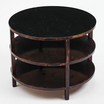 Björn Trägårdh, a rare coffee table model 158, Firma Svenskt Tenn, Stockholm, 1930s.