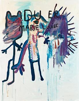 310. Bjarne Melgaard, Untitled.