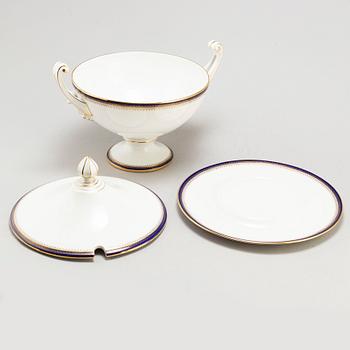 A 38 piece 'Empire' porcelain service, Rörstrand, early 20th century.