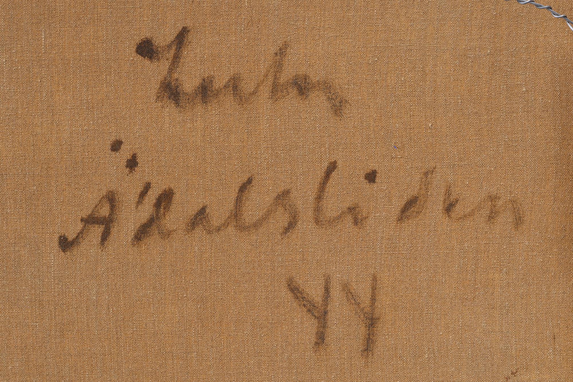 Hugo Zuhr, "Ådalsliden".