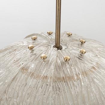 A MID 20TH CENTURY CEILING LAMP.