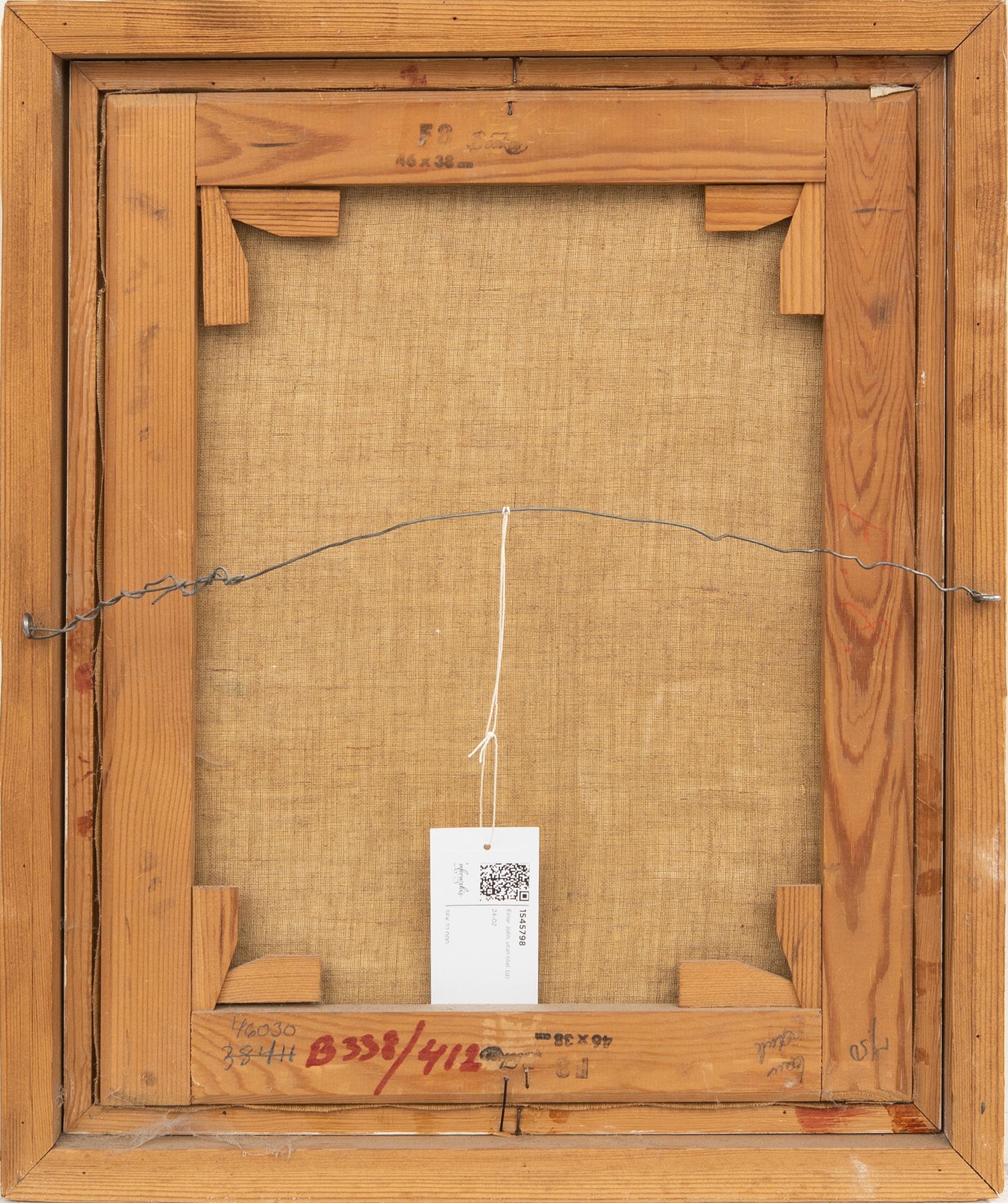 Einar Jolin, utan titel.