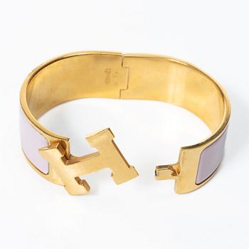 Hermès, bracelet "Clic Clac H".