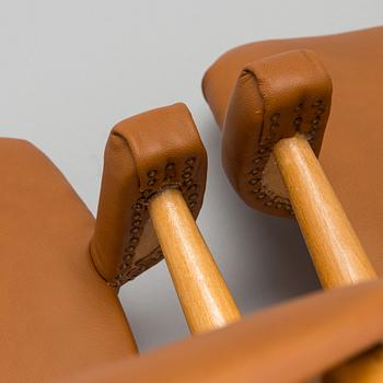 Ilmari Tapiovaara, A pair of mid-20th century 'Domus Lux' armchairs for Lukkiseppo.