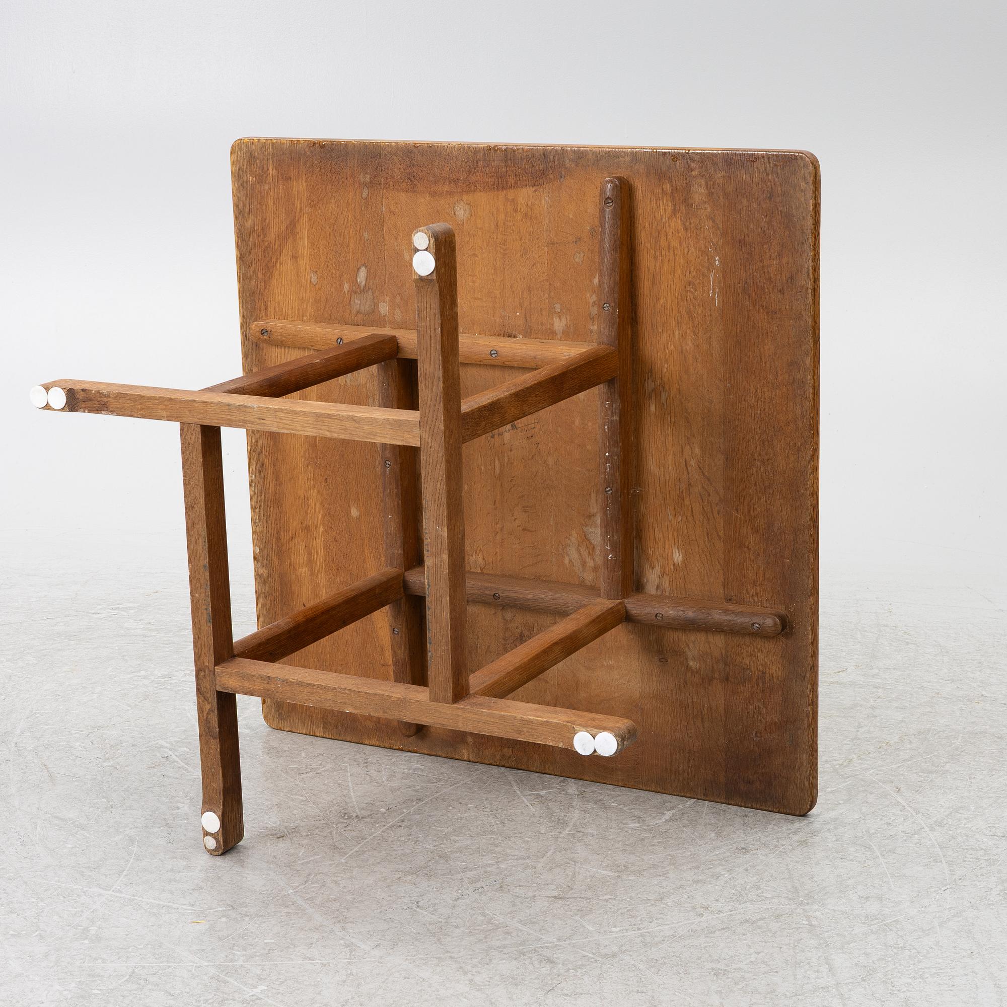 Børge Mogensen, a coffee table, model 271, Fredricia Stolefabrik, Denmark, 1950s/60s.