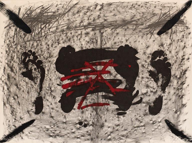 Antoni Tàpies, Untitled, from: "Nocturn Matinal".