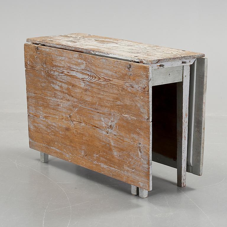 SLAGBORD, 1800-talets mitt.