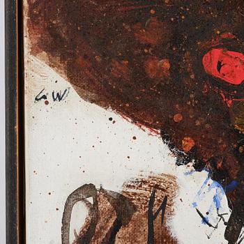 Gösta Werner, Untitled.