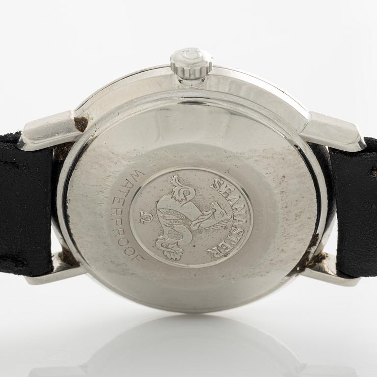 Omega, Seamaster, De Ville, armbandsur, 34,5 mm.