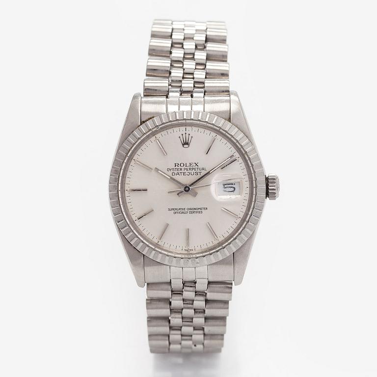 Rolex, Datejust, wristwatch, 36 mm.