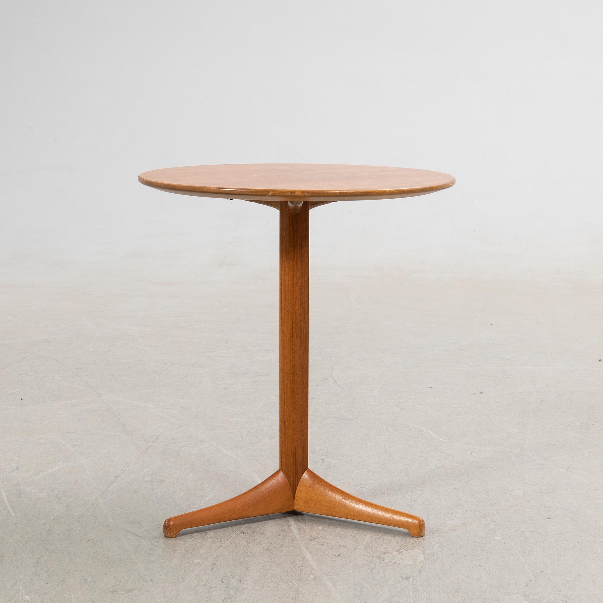 Kerstin Hörlin-Holmquist, Table, "The Apple", from the series "Paradise", Triva, Nordiska Kompaniet, 1963.
