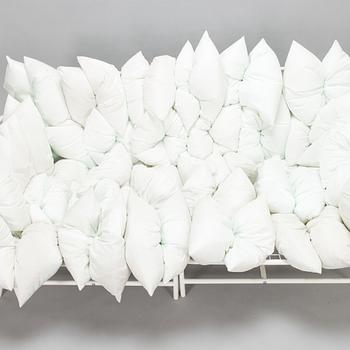 Kate Booy  & Joel Booy, Sofa or a pair of armchairs 'Loveseat with 36 pillows,' IKEA PS 2017.
