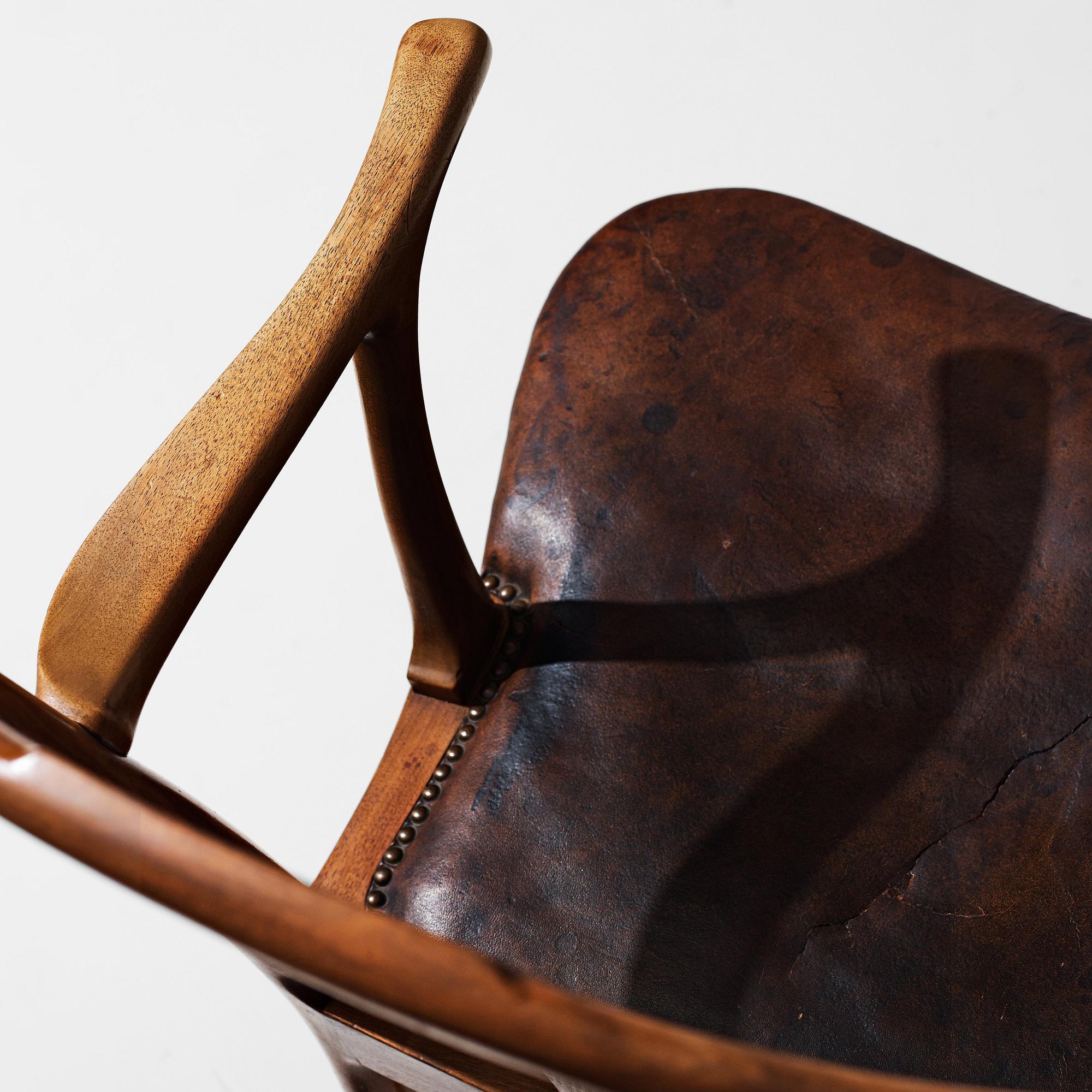 HANS J WEGNER, Kinastol,  Johannes Hansen, Danmark omkring 1944-45.