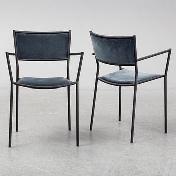 CHRIS MARTIN, "Jig chair", stolar 8 st, Massproductions, 2000-tal.