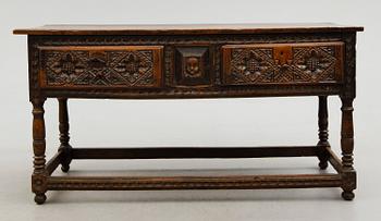 SIDEBOARD, 1600-/1700-tal.