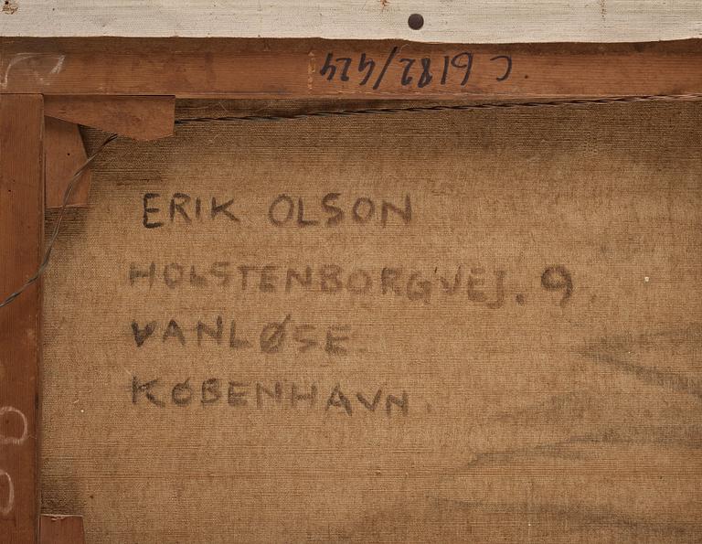 Erik Olson, "Korsfäst".