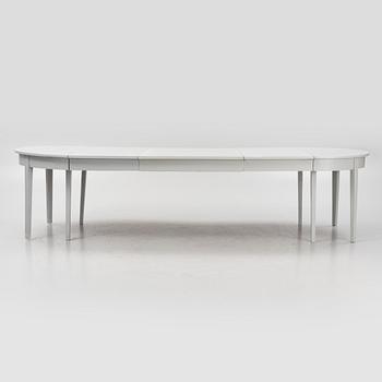 Matbord, gustaviansk stil, sent 1800-tal.