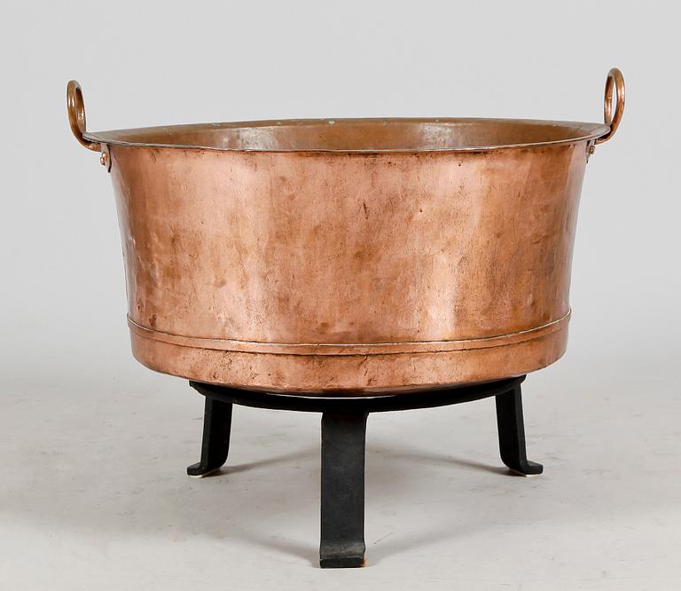 KOPPARBASE, Sverige, 1800-tal.