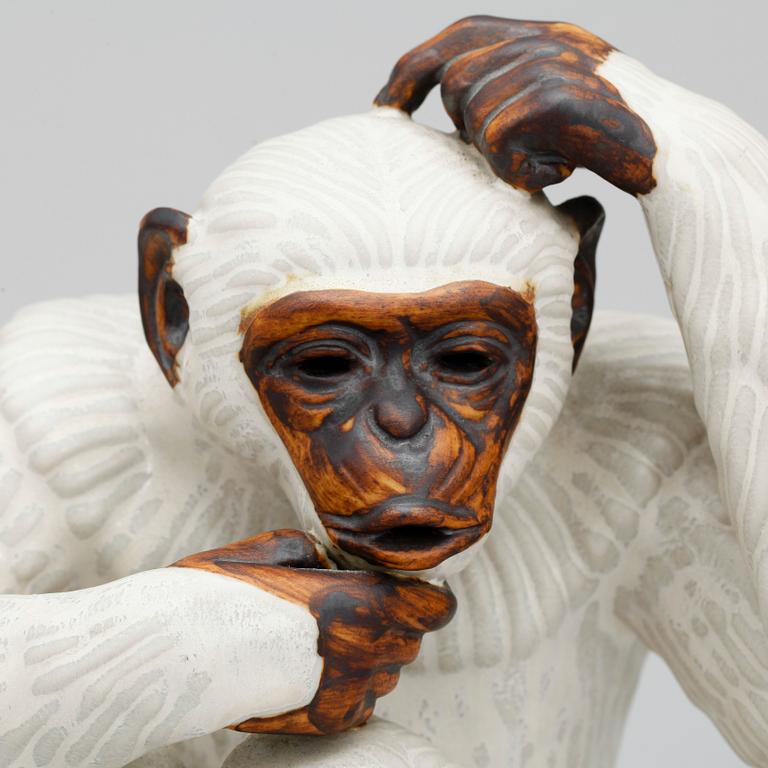 FIGURIN, stengods, Gunnar Nylund, Rörstrand.