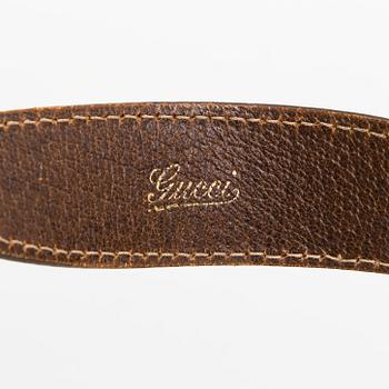 Gucci, A  monogram 'Jackie' Bag.