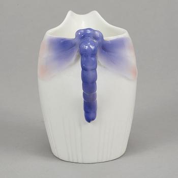 Alf Wallander, a 'Trollsländan' part service, nine pieces,  Rörstrand, Jugend.