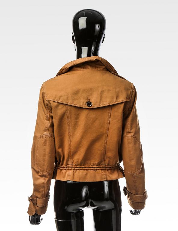 JACKA, Burberry. Amerikansk storlek 4.