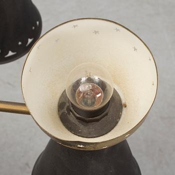 A 1950's Swedish Modern ceiling light.