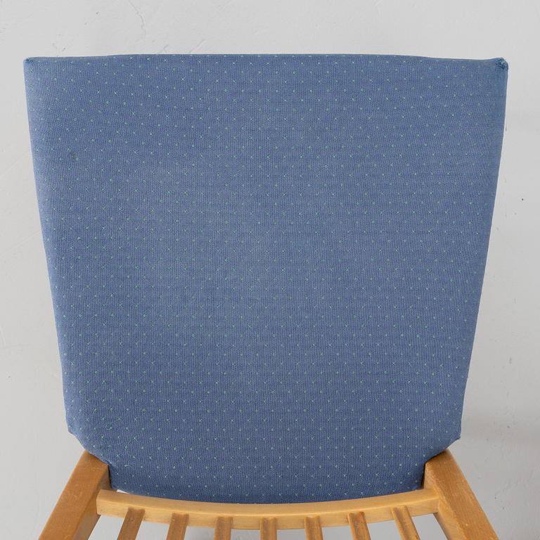 Carl Malmsten, matbord med 4 stol."Vardags", Stolab, 1999.