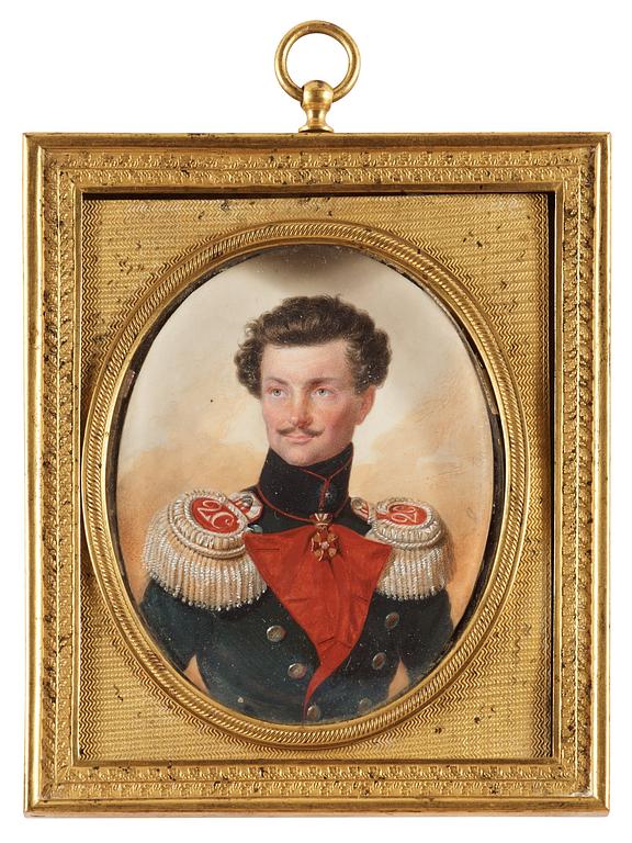 Stanislaw Marszalkiewicz, MINIATYRER, ett par.