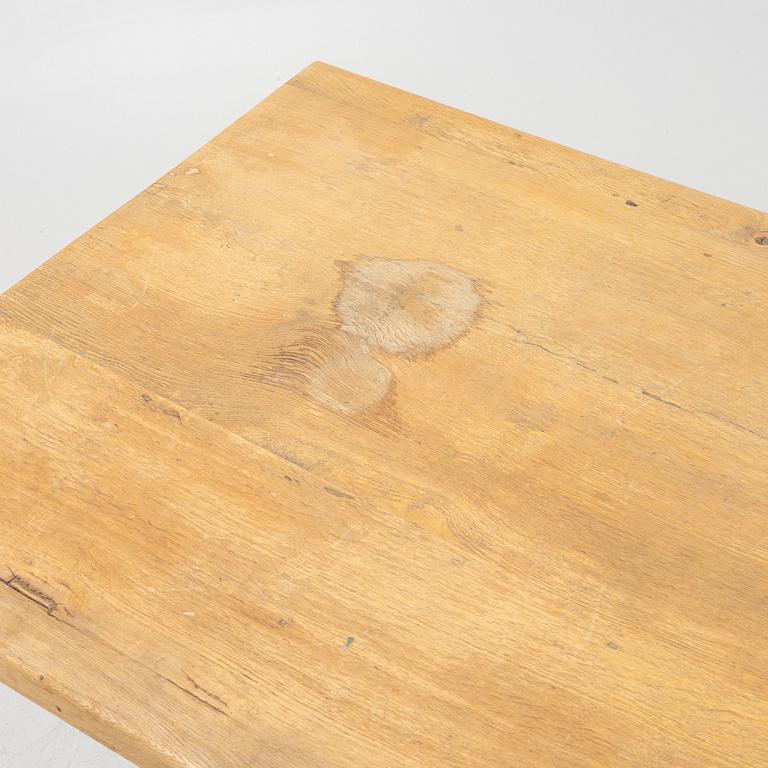 Bockbord, allmogestil, 1900-talets första hälft.