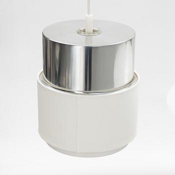 A set of three 'Cylindus' ceiling lights, Luxus, Vittsjö, 1970's.