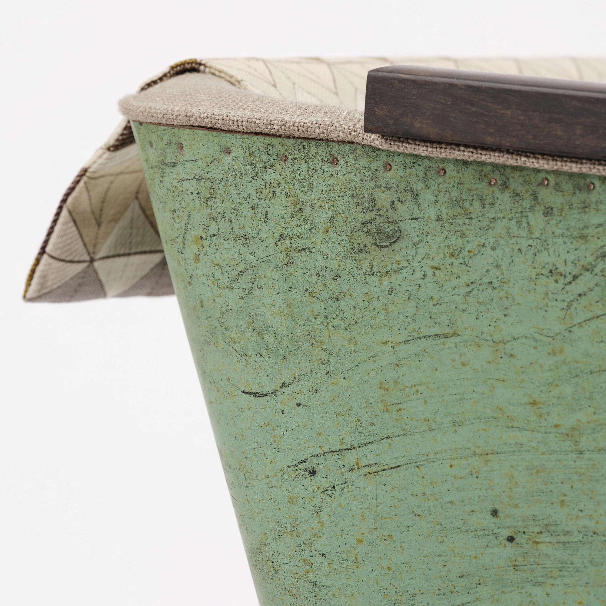 Mats Theselius, an "Hommage à Sigurd Lewerentz" armchair, ed. 38/123, Källemo, Värnamo, post 2012.