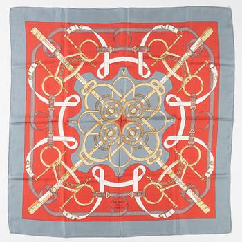 Hermès, scarf, "Eperon D'or".