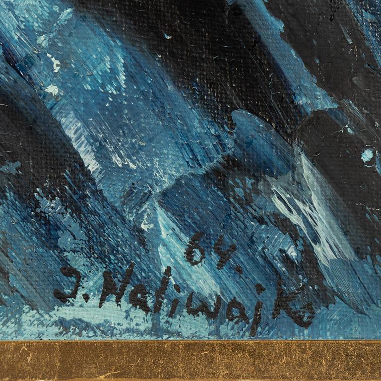 Jan Naliwajko, oil on canvas, signed and dated  64.