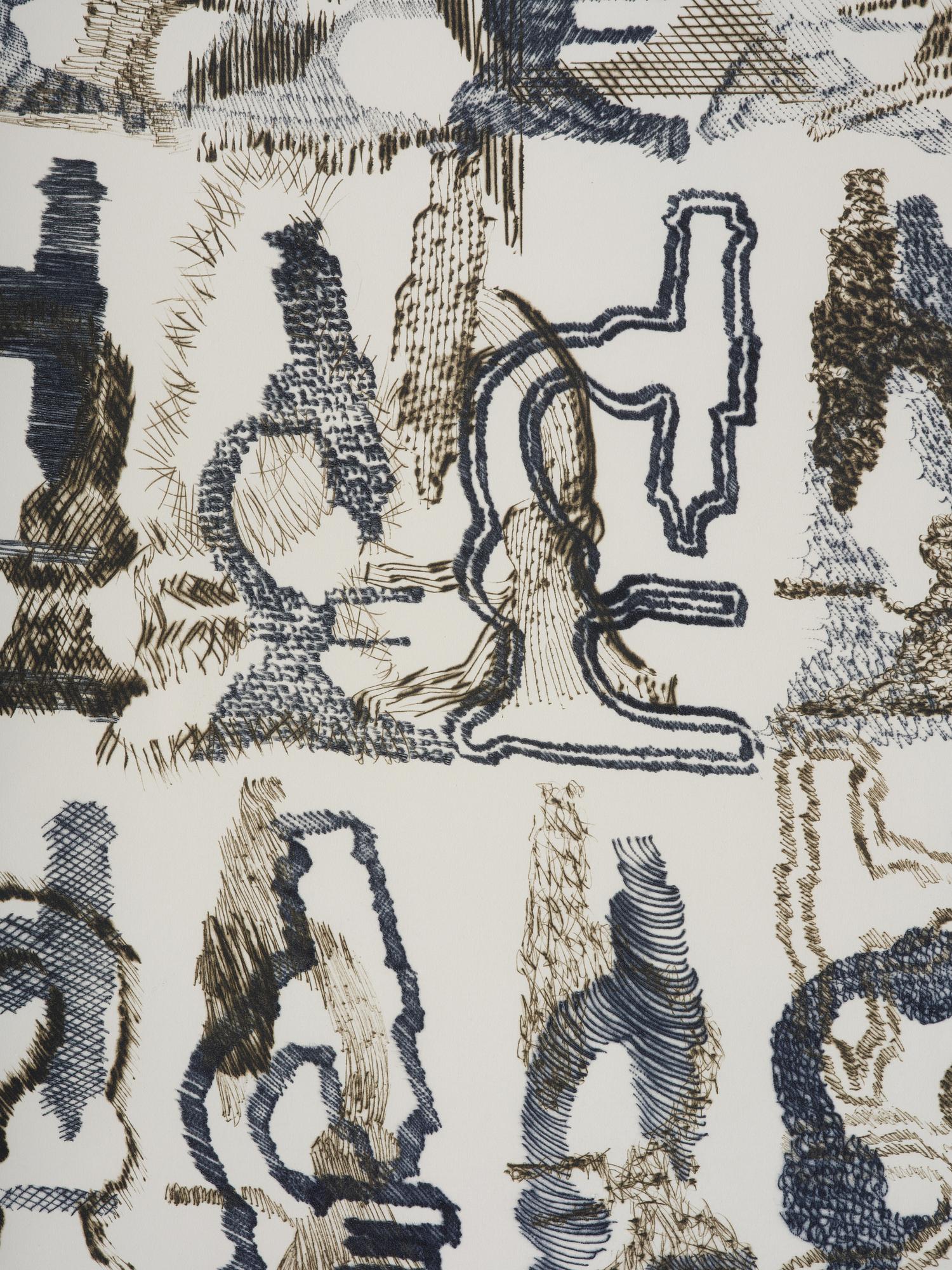 Arman, Untitled from: "Hommage aux Prix Nobel" (The Nobel Prize Portfolio).