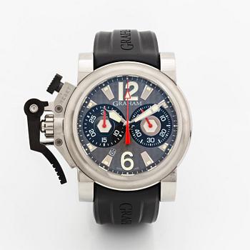 Graham, Chronofighter Oversize, chronograph, wristwatch, 47 mm.
