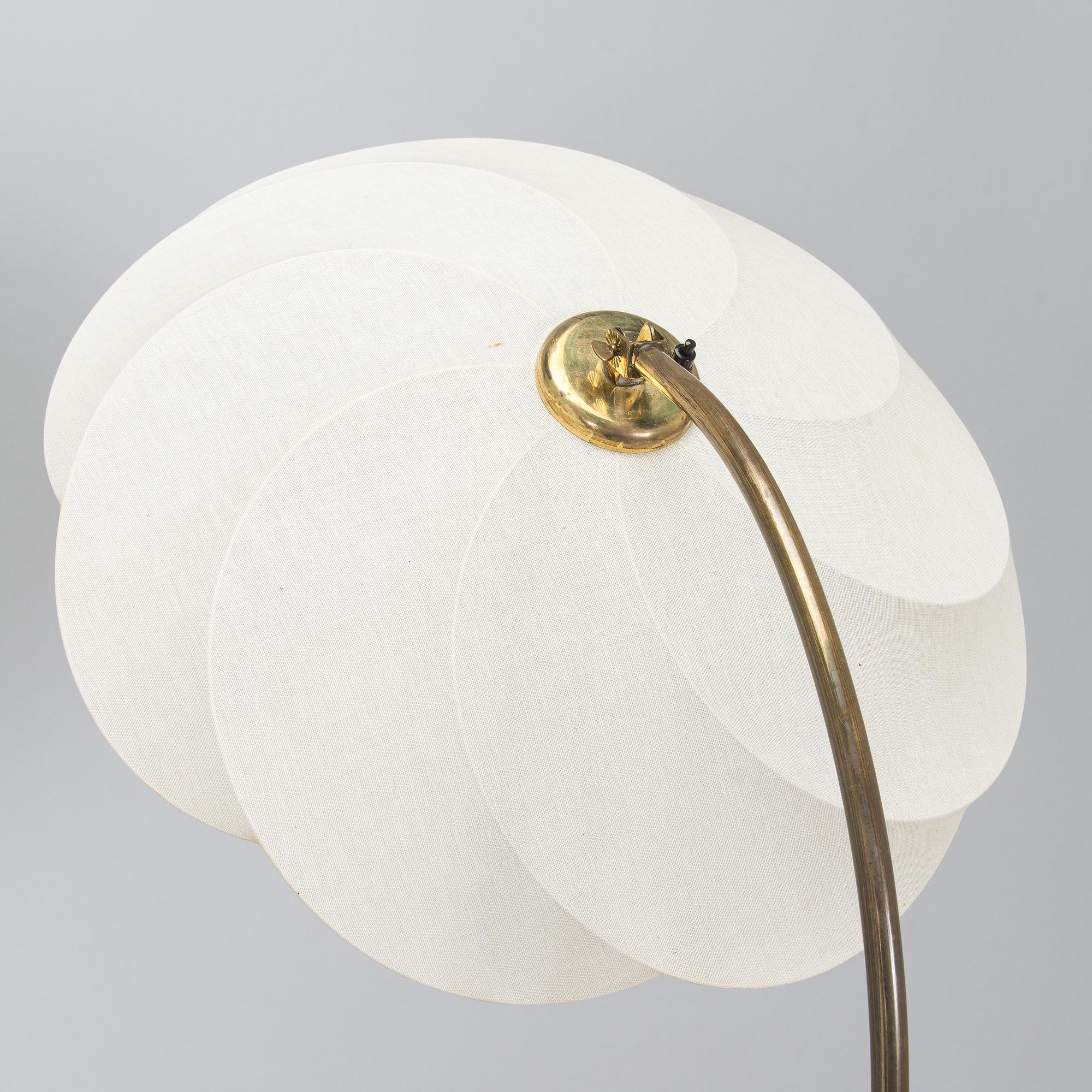 A pair of 1950s '2115' floor lamps for Valinte.