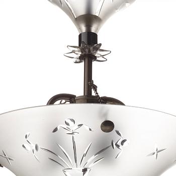 SWEDISH GRACE, a ceiling lamp, 1930's.