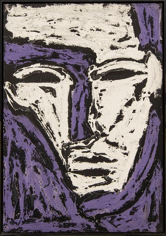 Tomás Gômez Gascón, a signed and dated mixed media.