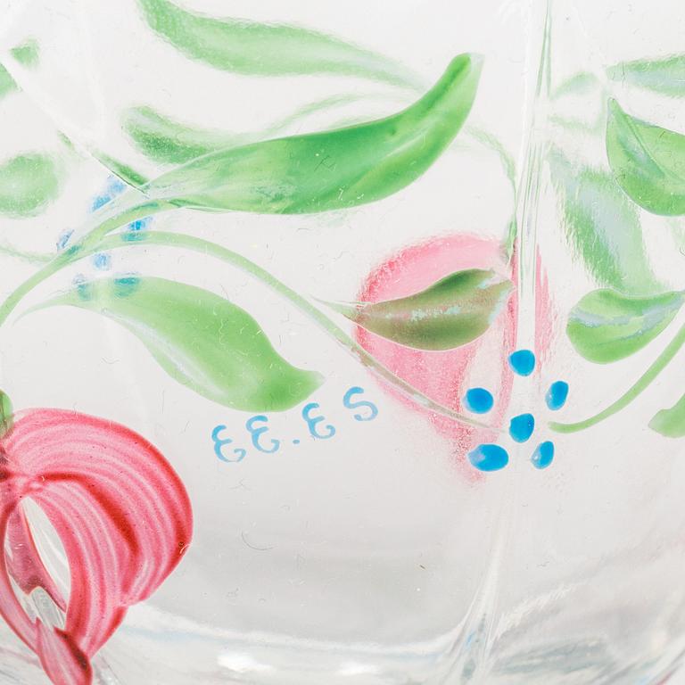 Eva Englund, glasservis, 23 delar, "Maja", Orrefors.