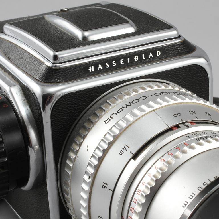 KAMERA, Hasselblad, 500C.