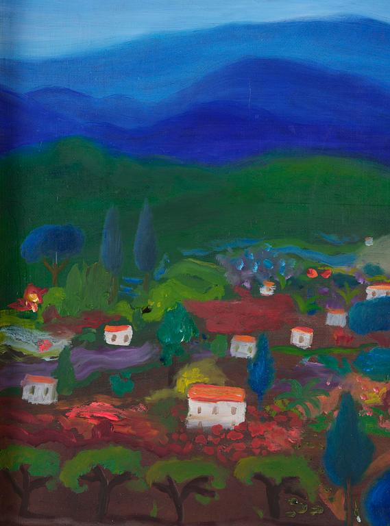 Lennart Jirlow, Landscape, Provence.