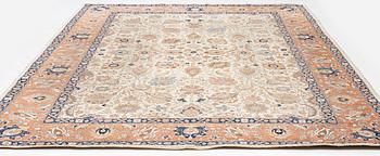 Rug, antique/semi-antique Tabriz, approx. 370 x 272 cm.