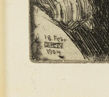 Anders Zorn, "John Hay".