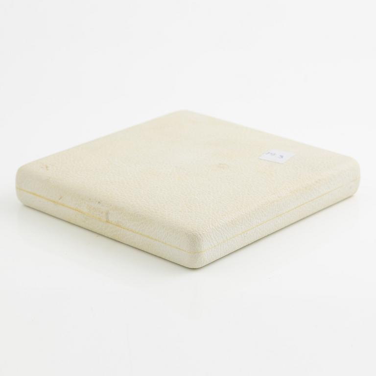 Collier, 14K guld, Wien, Österrike, troligen omkring 1900-talets mitt.